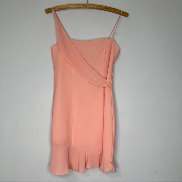NWT NBD x Revolve Fox Mini Dress in Pastel Pink Size XS NWT NBD x Revolve Fox Mini Dress in Pastel Pink Size XS